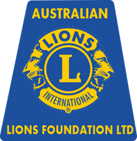 Australian Lions Foundation (ALF) Logo
