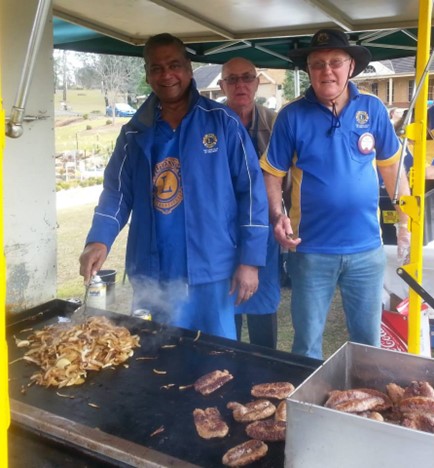 Ingleburn Lions Club BBQ