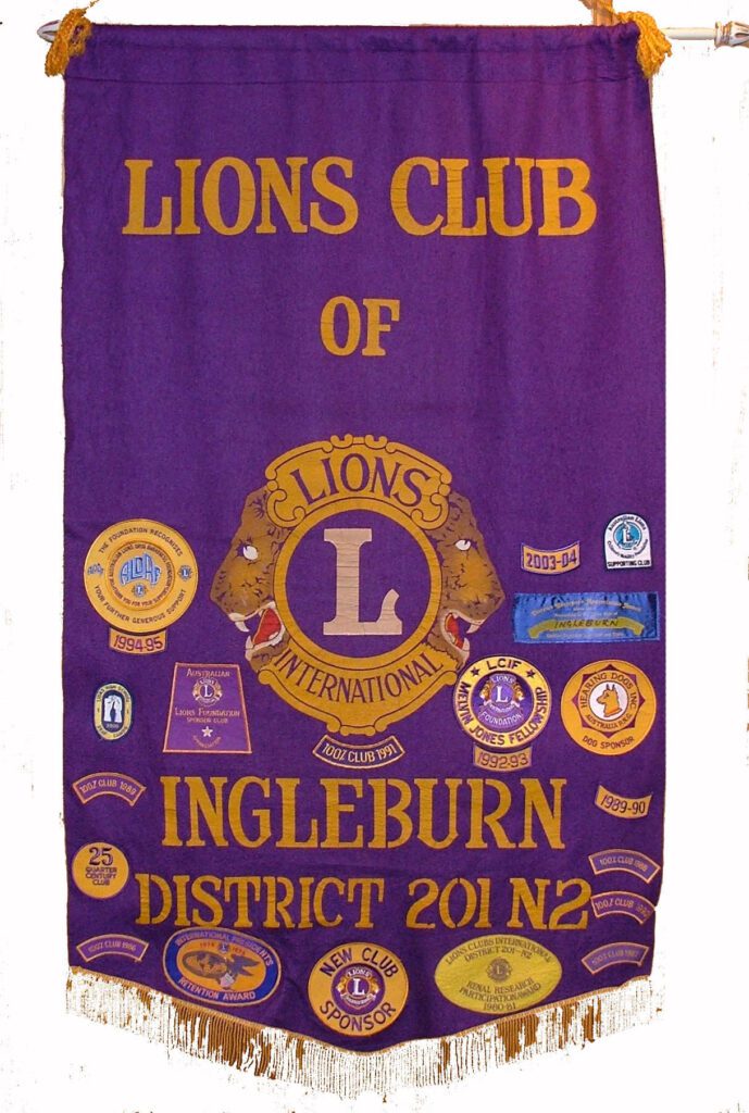 Ingleburn Lions Banner