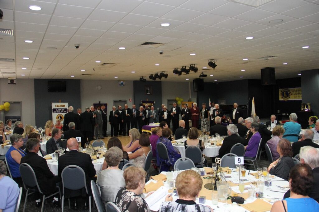 Ingleburn Lions Club - dinner event