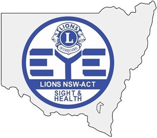 Lions Sight and Health Logo