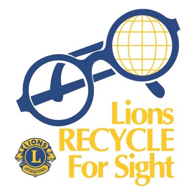 Lions Recycle for Sight Logo Lions Recycle for Sight Logo